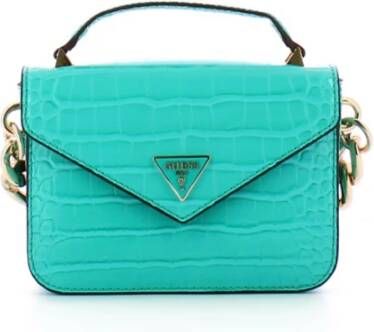 Guess Handtas , Blauw, Dames