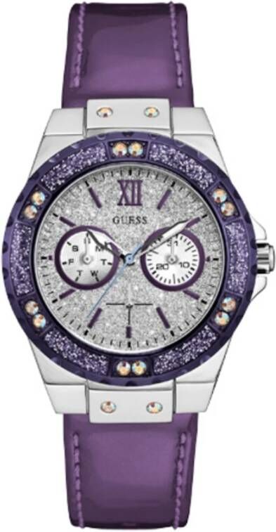 Guess Horloge , Paars, Dames