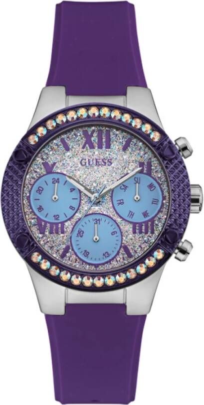 Guess Horloge , Paars, Dames