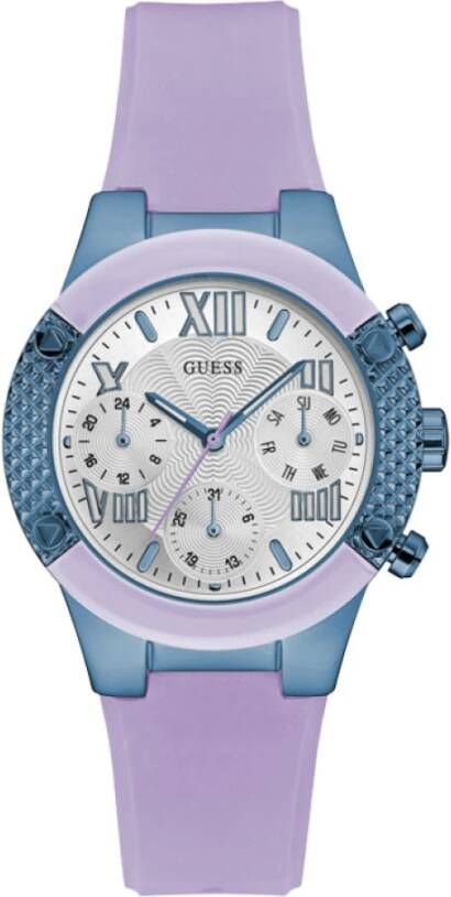 Guess Horloge , Paars, Dames