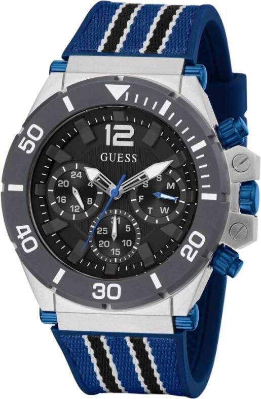 Guess Horloges Blauw Heren