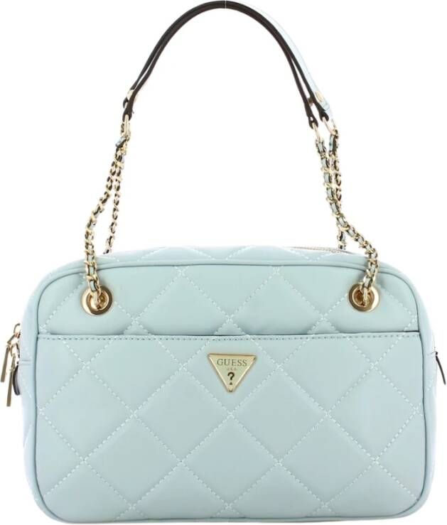 Guess Schoudertas , Blauw, Dames