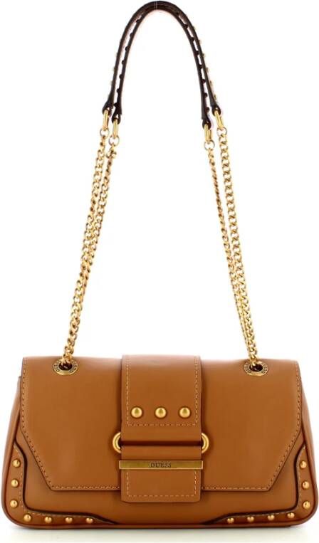 Guess Schoudertas , Bruin, Dames