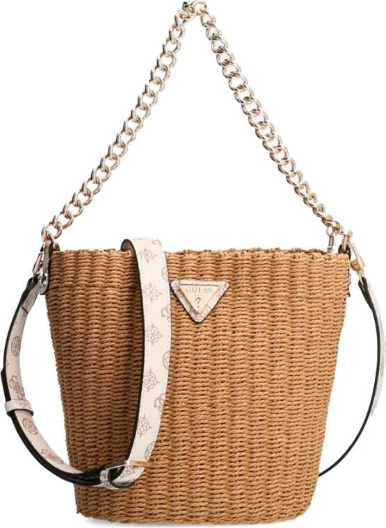 Guess Schoudertas , Bruin, Dames