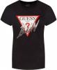 Guess T Shirt Driehoek Logo Voorkant online kopen