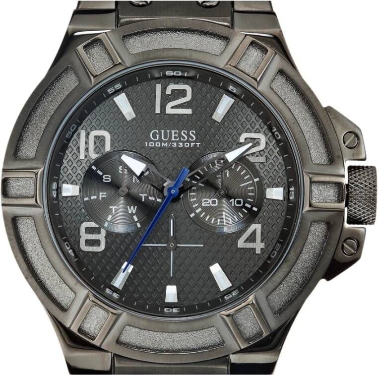 Guess Horloges Zwart Heren