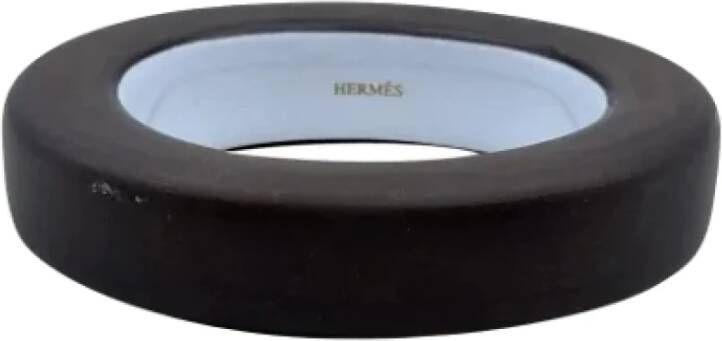 Hermès Vintage Pre owned Fabric bracelets , Bruin, Unisex