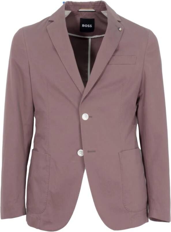 Hugo Boss Jassen Beige Heren