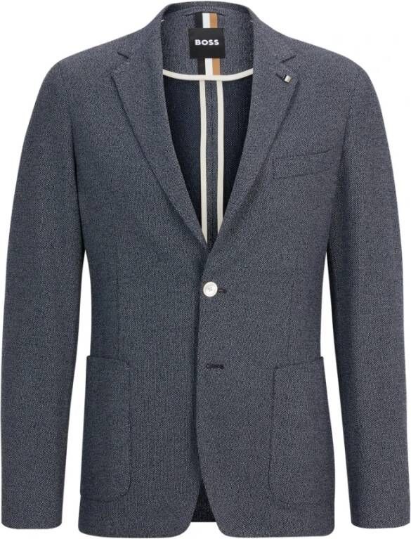 Hugo Boss Blazer , Blauw, Heren