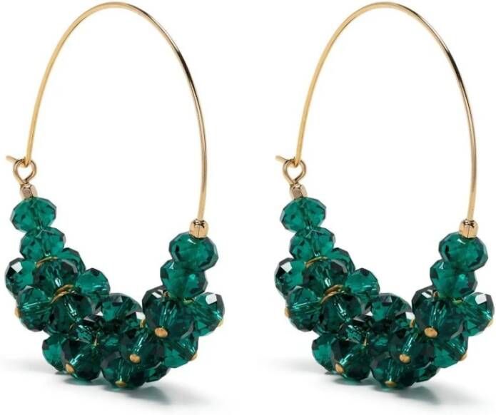 Isabel marant Oorbellen , Groen, Dames