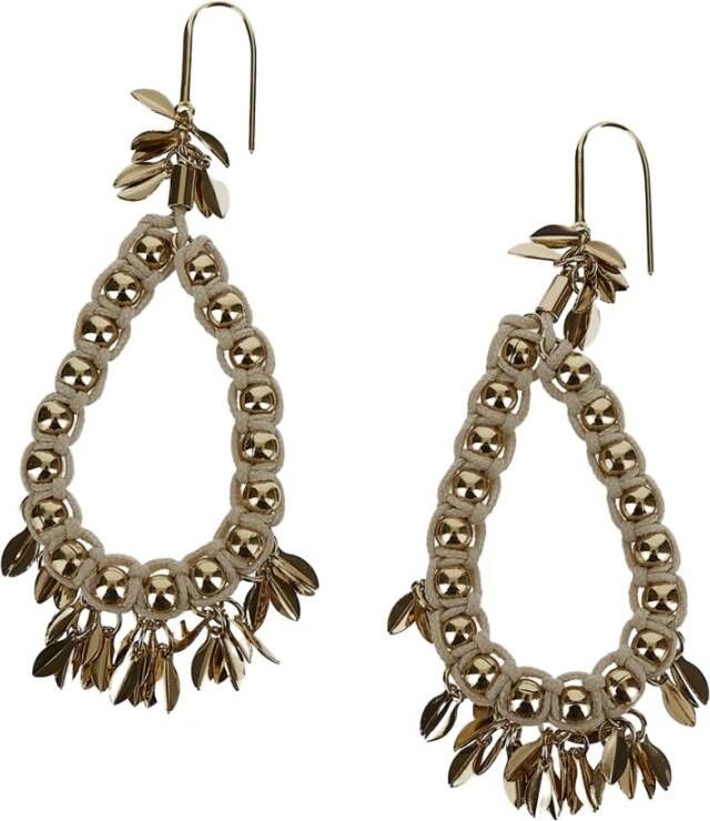Isabel marant Øreringe , Beige, Dames