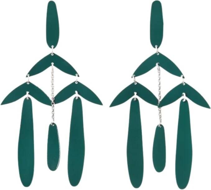 Isabel marant Oorbellen Groen Dames