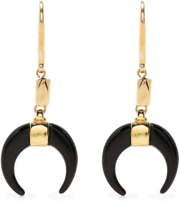 Isabel marant Øreringe , Zwart, Dames