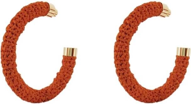 Jacquemus Oorbellen Oranje Dames