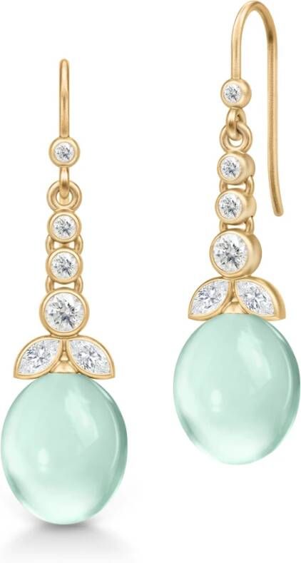 Julie Sandlau Oorbellen Blauw Dames