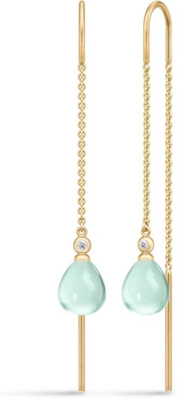 Julie Sandlau Oorbellen Blauw Dames