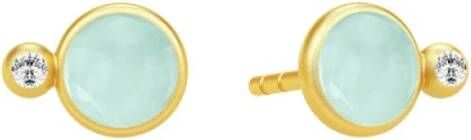 Julie Sandlau Prime Earstuds , Groen, Dames