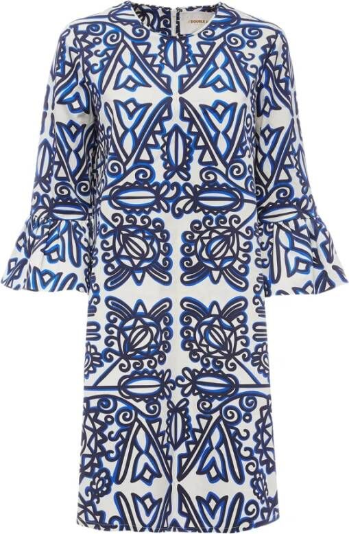 La DoubleJ Casual kleedjes Blauw Dames