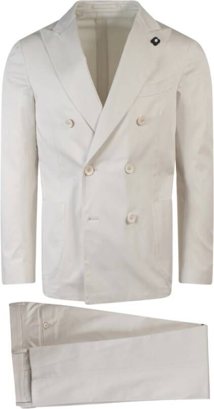 Lardini Pakken , Beige, Heren