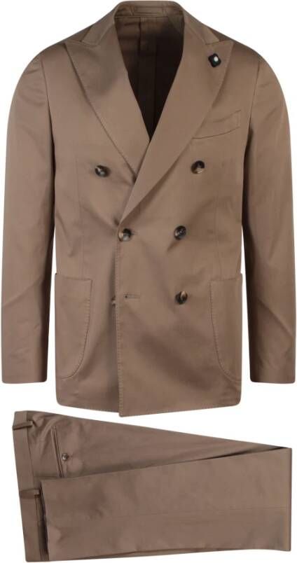 Lardini Pakken , Bruin, Heren