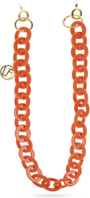 Linda Farrow Accessoires Oranje Dames