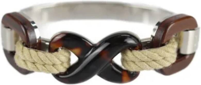 Louis Vuitton Vintage Pre owned Bracelets , Bruin, Dames