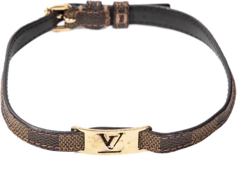 Louis Vuitton Vintage Pre owned Bracelets , Bruin, Dames