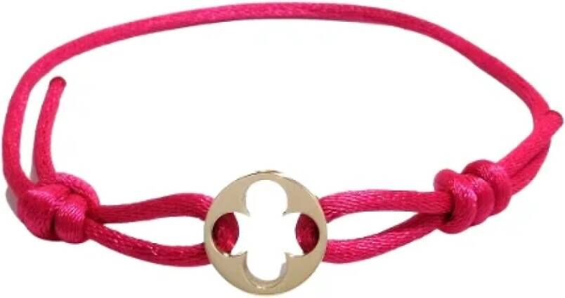 Louis Vuitton Vintage Pre owned Rose Gold bracelets , Geel, Dames