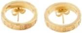 Maison Margiela Ring met een patroon , Geel, Unisex