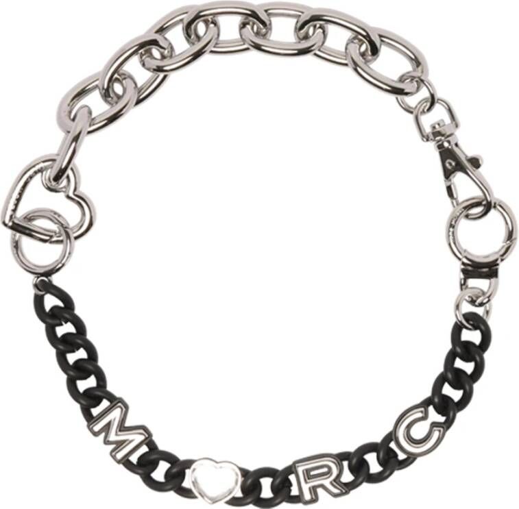 Marc Jacobs Kettingen Zwart Dames