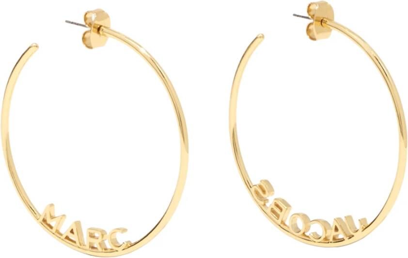 Marc Jacobs Oorbellen Geel Dames