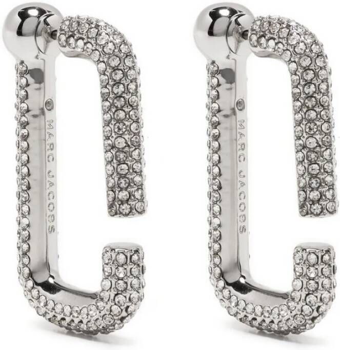 Marc Jacobs Oorbellen Grijs Dames