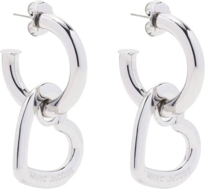 Marc Jacobs Oorbellen Grijs Dames