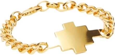 Marcelo Burlon Armbanden Geel Heren