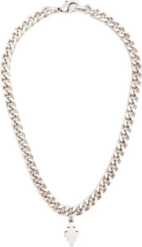 Marcelo Burlon Kettingen Grijs Heren