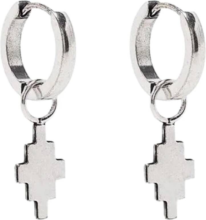 Marcelo Burlon Accessoires Grijs Heren