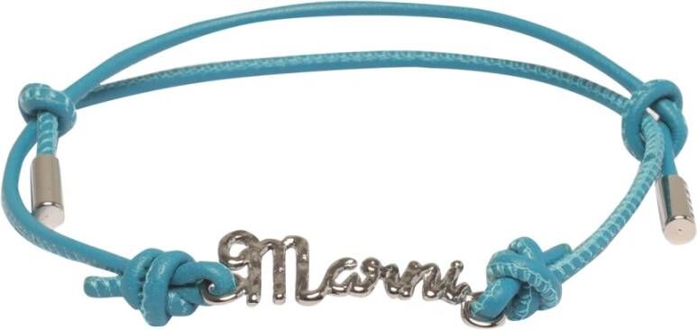 Marni Armbanden Blauw Heren
