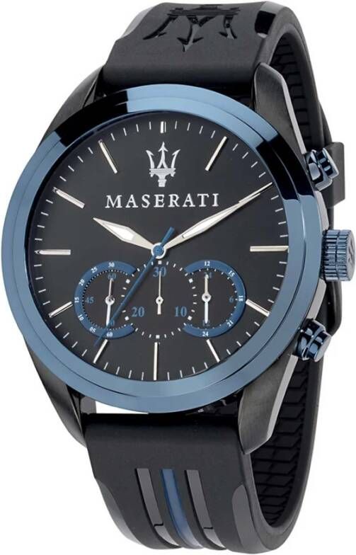 Maserati Horloges Zwart Heren