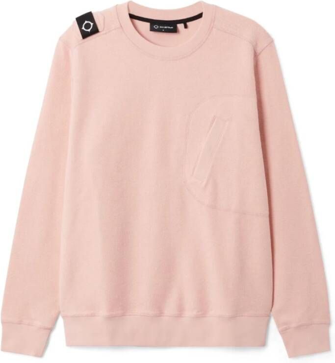 Ma.strum Sweatshirts , Roze, Heren