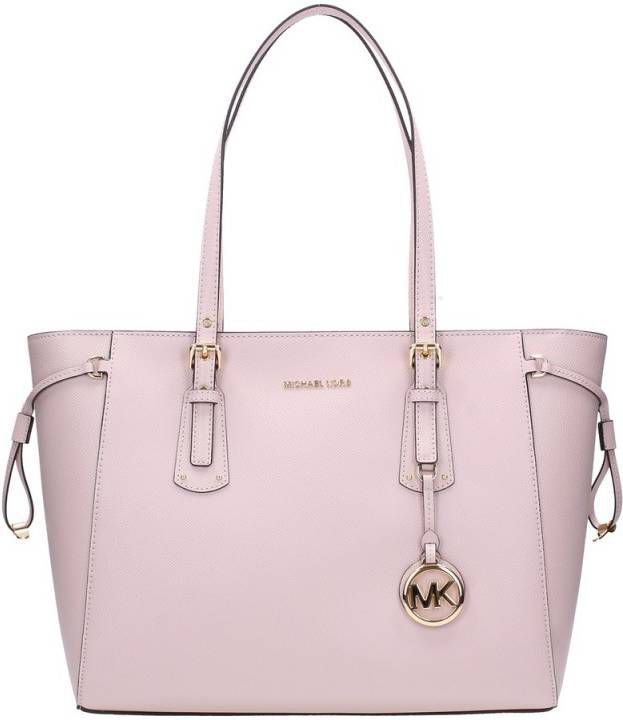 Michael Kors Voyager Medium schoudertas met logo
