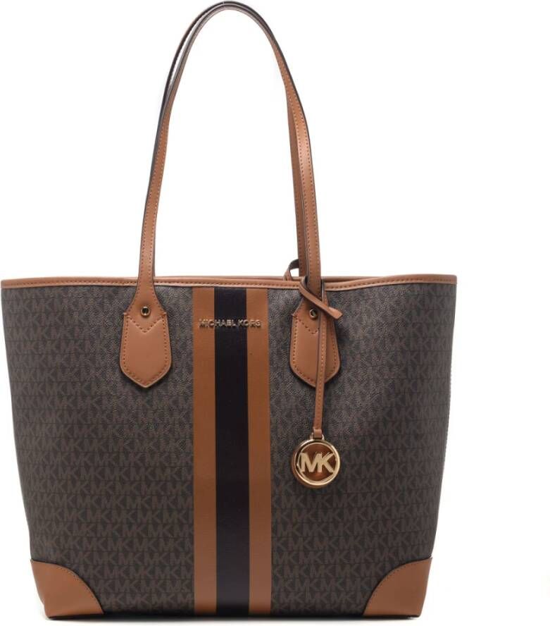 Michael Kors �eva� schoudertas , Bruin, Dames