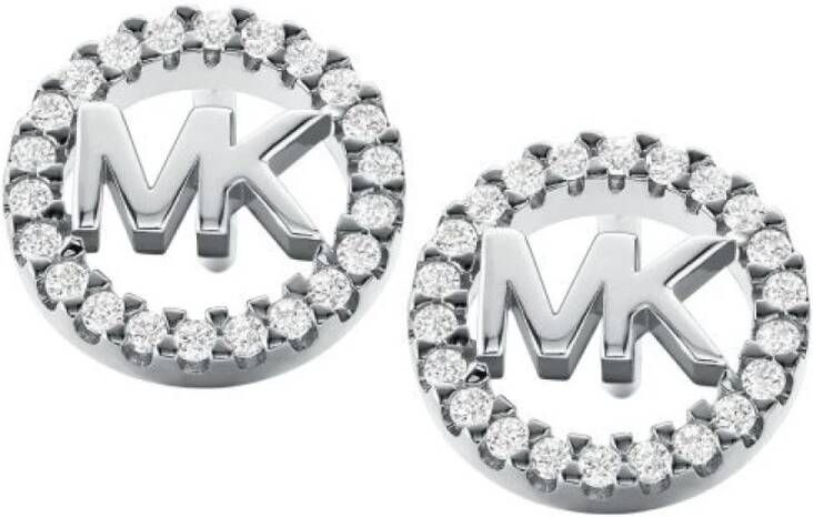 Michael Kors Oorbellen Grijs Dames