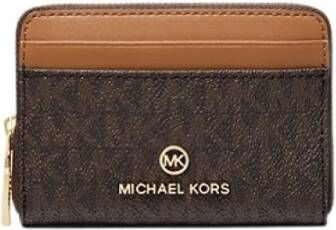Michael Kors Portefeuilles Bruin Dames