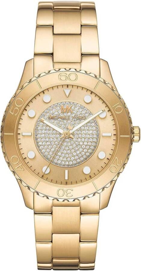 Michael Kors Horloges Geel Dames