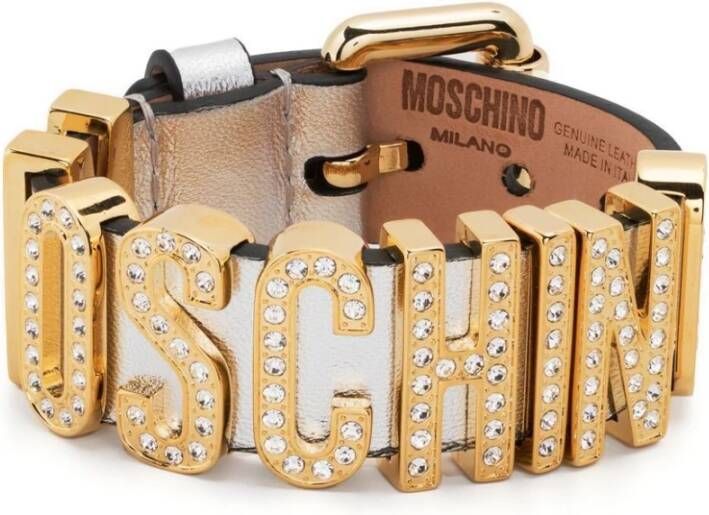 Moschino Armbanden Geel Dames