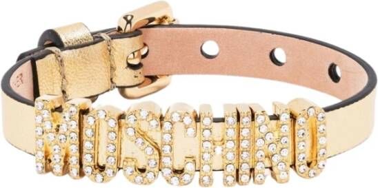 Moschino Armbanden Geel Dames