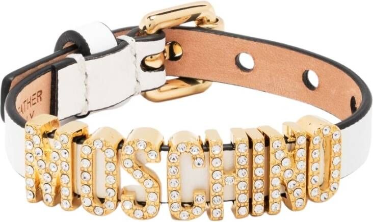 Moschino Armbanden Wit Dames
