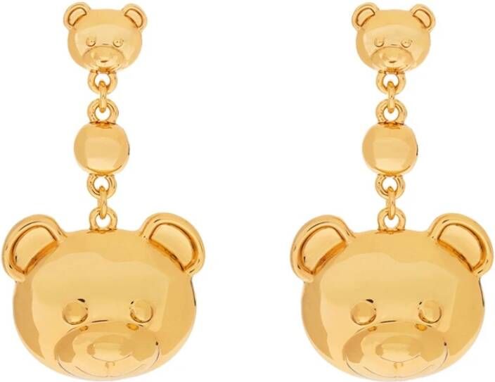Moschino Oorbellen Geel Dames