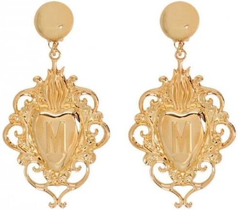 Moschino Oorbellen Geel Dames