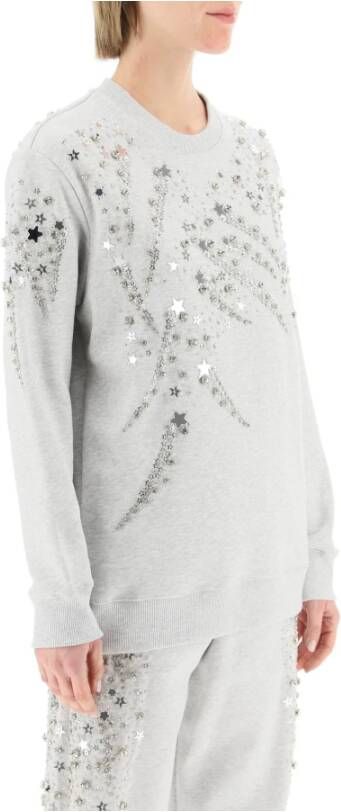 Msgm Sweatshirts , Grijs, Dames